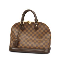 Louis Vuitton Handbag Damier Alma PM N53151 Ebene Ladies