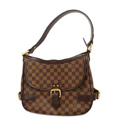 Louis Vuitton Shoulder Bag Damier Highbury N51200 Ebene Ladies