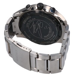 SEIKO SBXB119 8X22 ASTRON Shohei Ohtani collaboration 3000 limited edition GPS solar radio wristwatch silver men's
