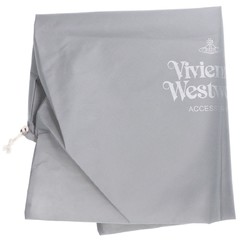 Vivienne Westwood HAPPY BEAR Canvas Tote Bag Beige Women's