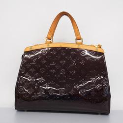 Louis Vuitton Handbag Vernis BGM M91616 Amarante Ladies