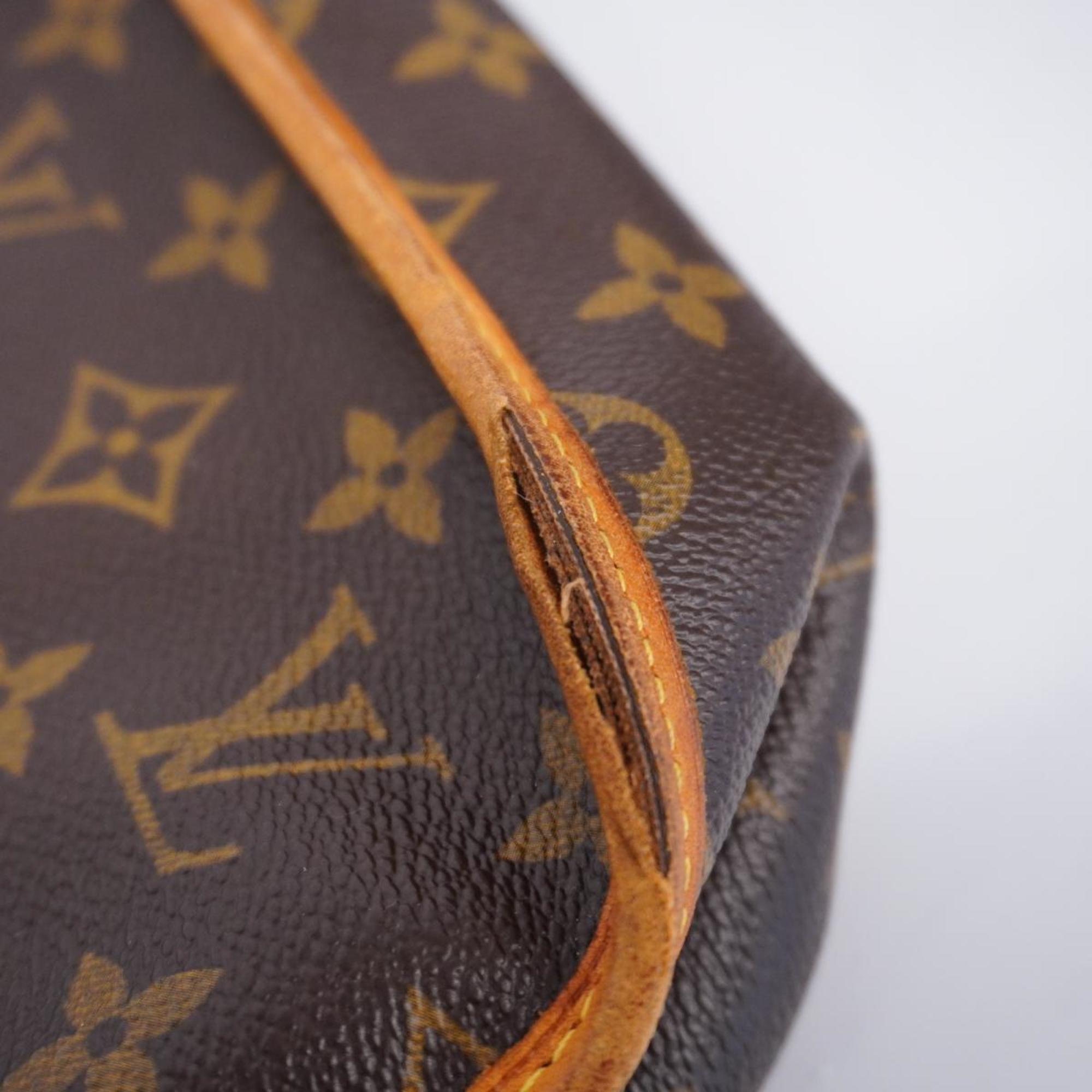 Louis Vuitton Shoulder Bag Monogram Bosphore PM M40106 Brown Ladies