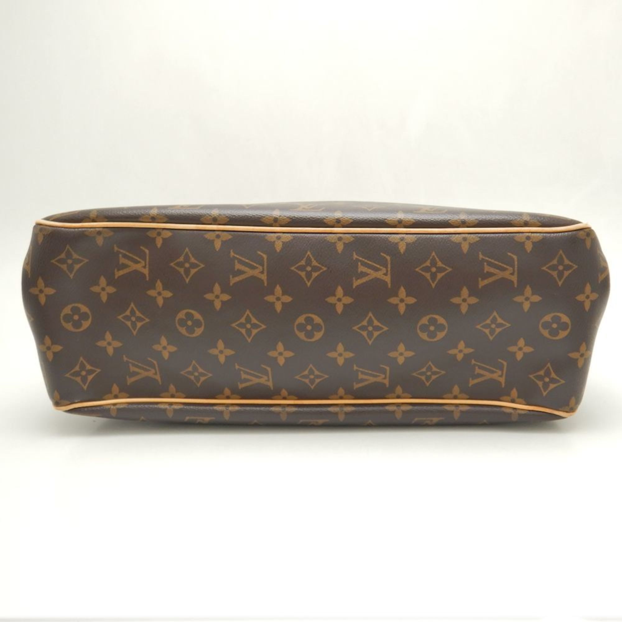 LOUIS VUITTON Louis Vuitton Monogram Batignolles Horizontal M51154 Shoulder Bag Brown 251763