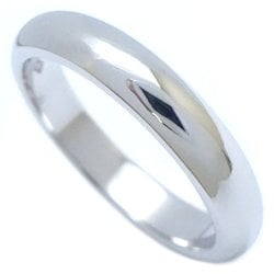 CARTIER Cartier Wedding Ring #50 3.4mm Pt950 Platinum 291851