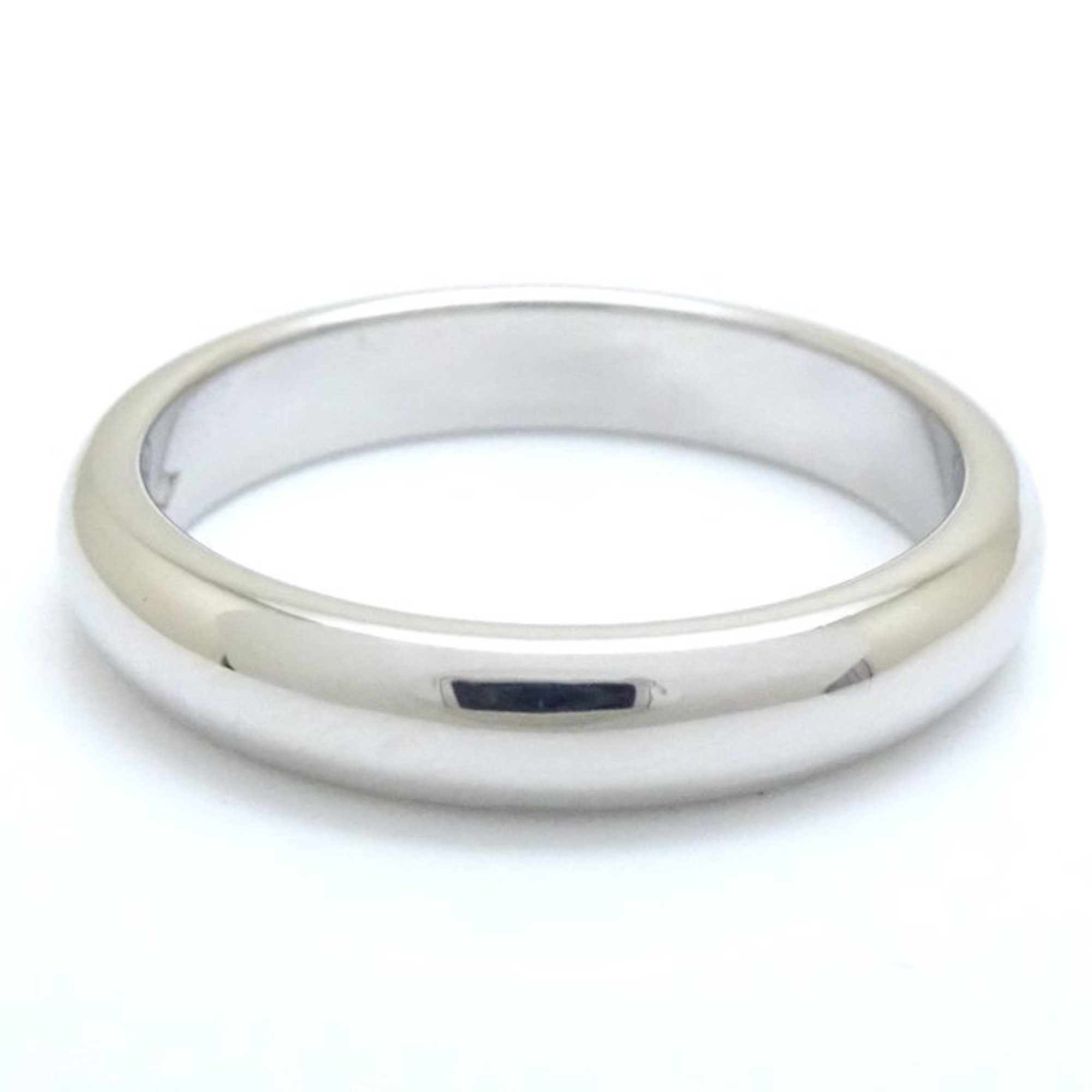 CARTIER Cartier Wedding Ring #50 3.4mm Pt950 Platinum 291851