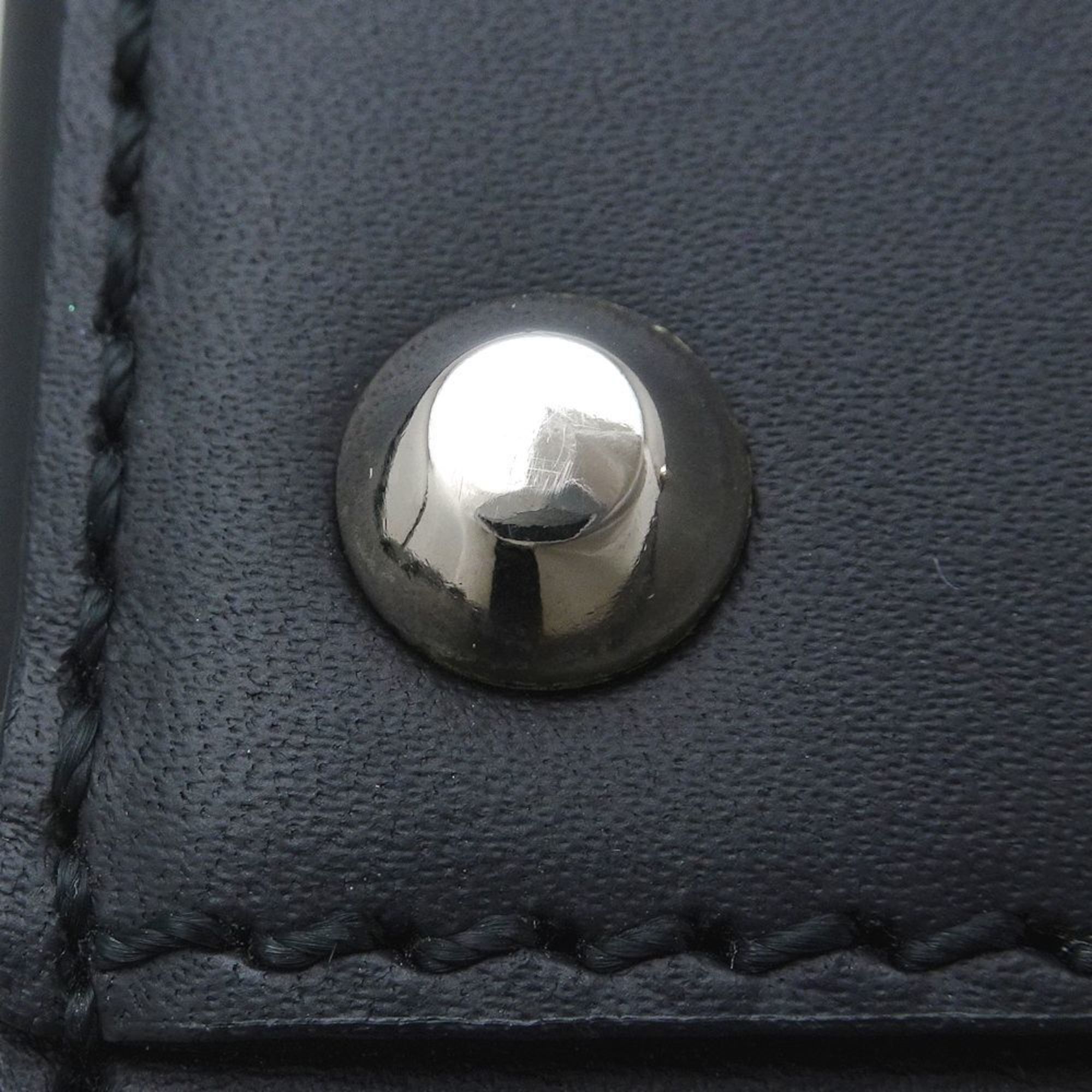BURBERRY Shoulder bag Leather Black 351240