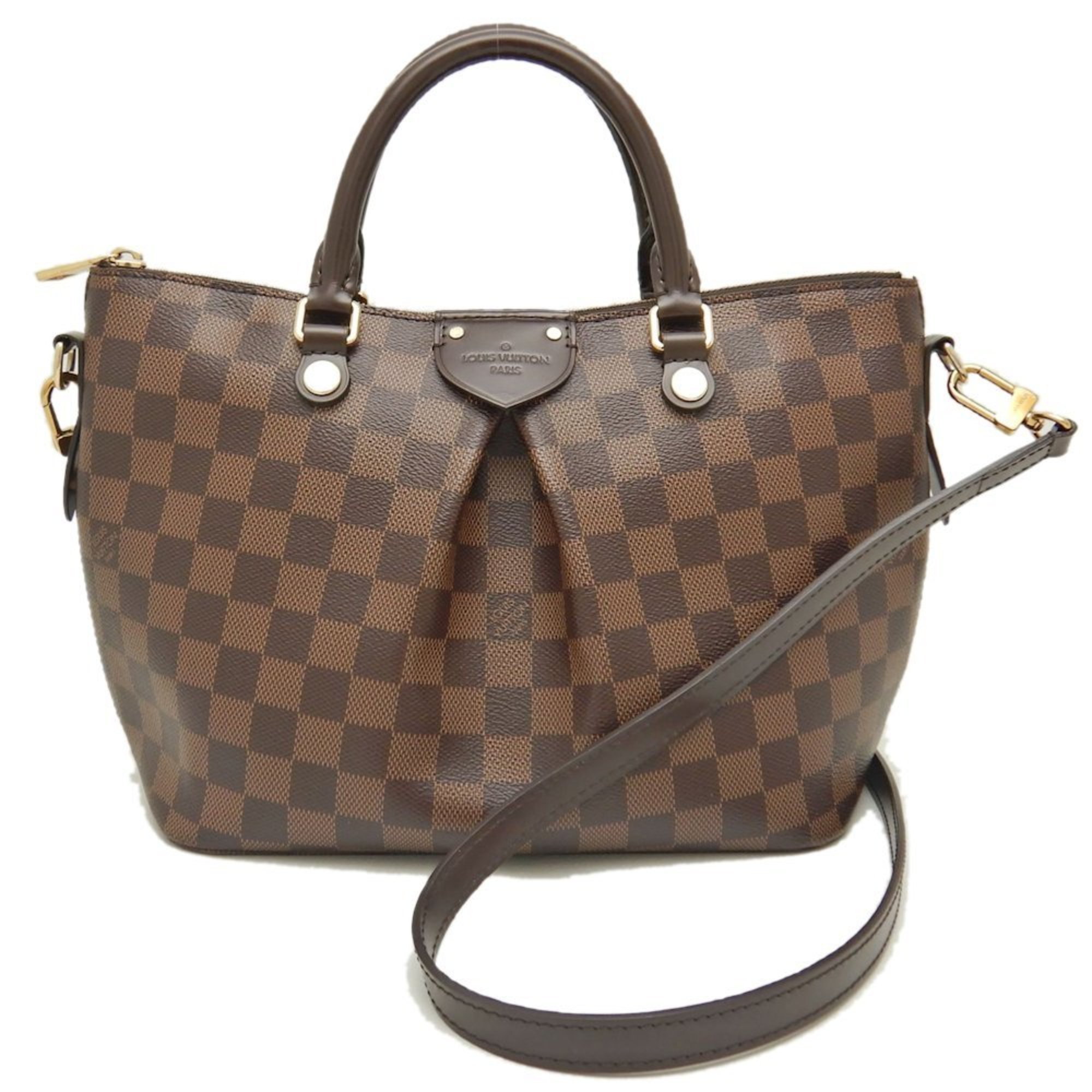 LOUIS VUITTON Louis Vuitton Damier Sienna PM N41545 Handbag Ebene 251757