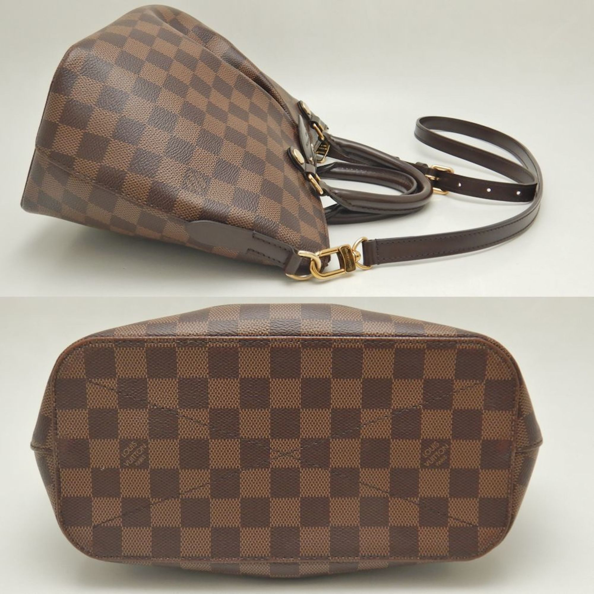 LOUIS VUITTON Louis Vuitton Damier Sienna PM N41545 Handbag Ebene 251757