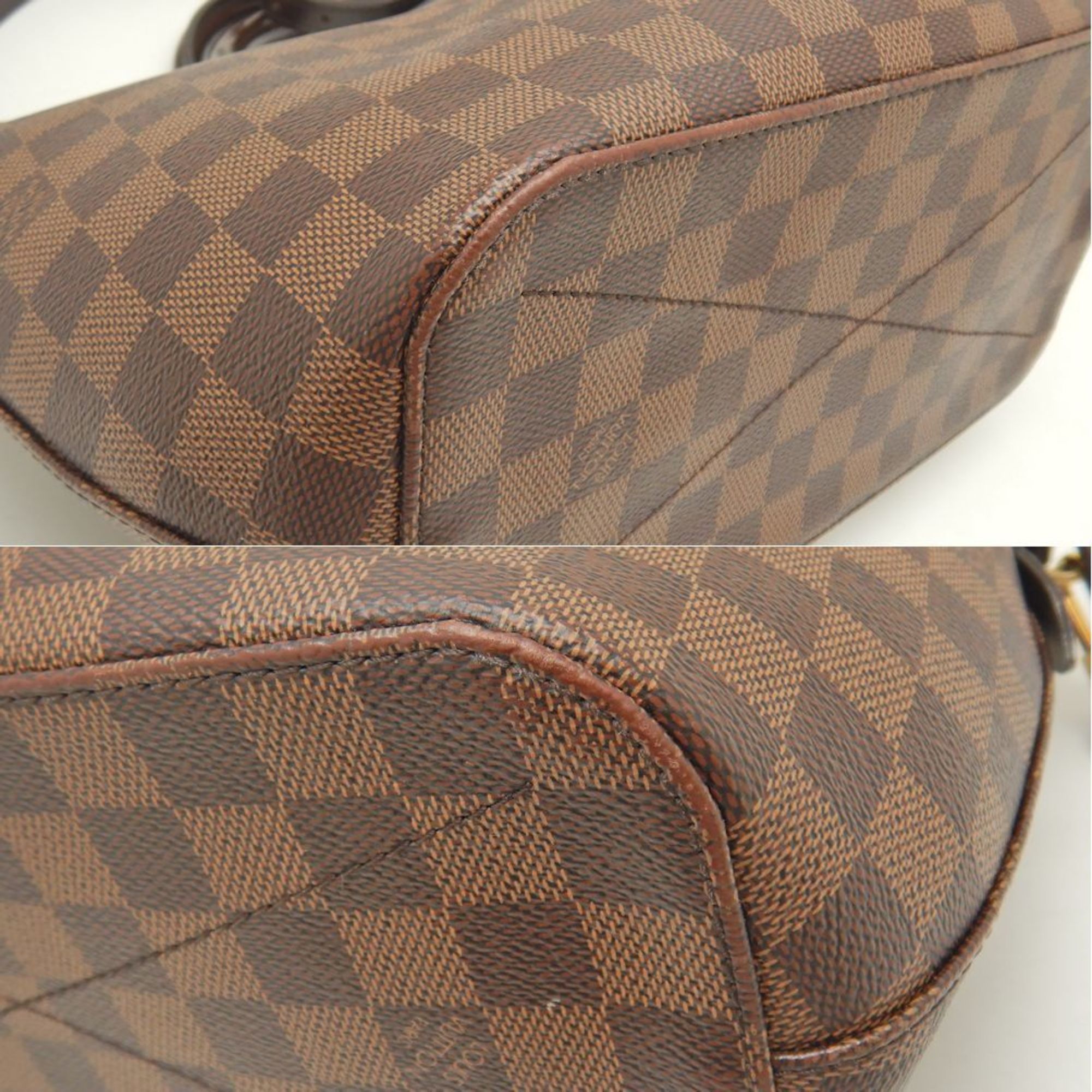 LOUIS VUITTON Louis Vuitton Damier Sienna PM N41545 Handbag Ebene 251757