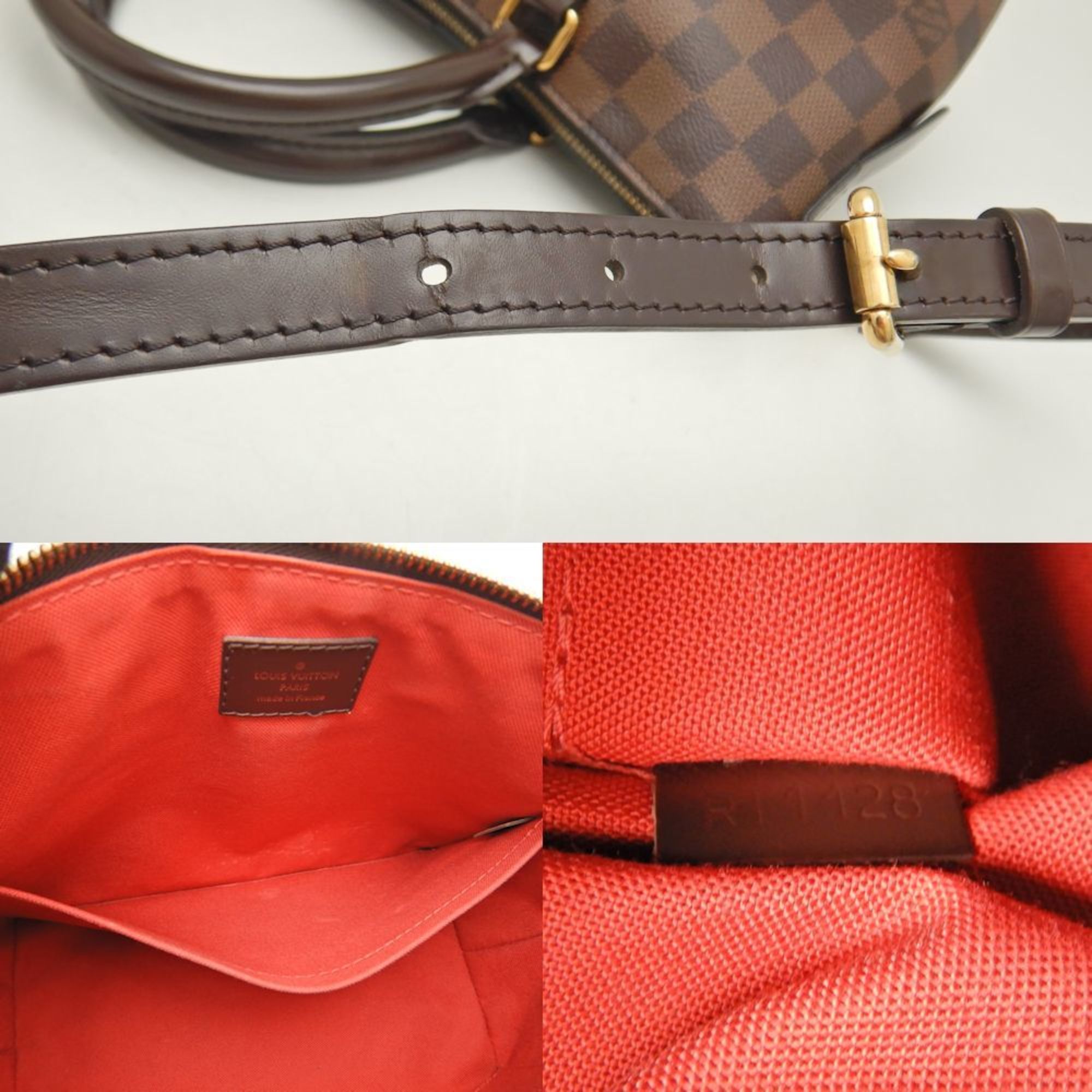 LOUIS VUITTON Louis Vuitton Damier Sienna PM N41545 Handbag Ebene 251757