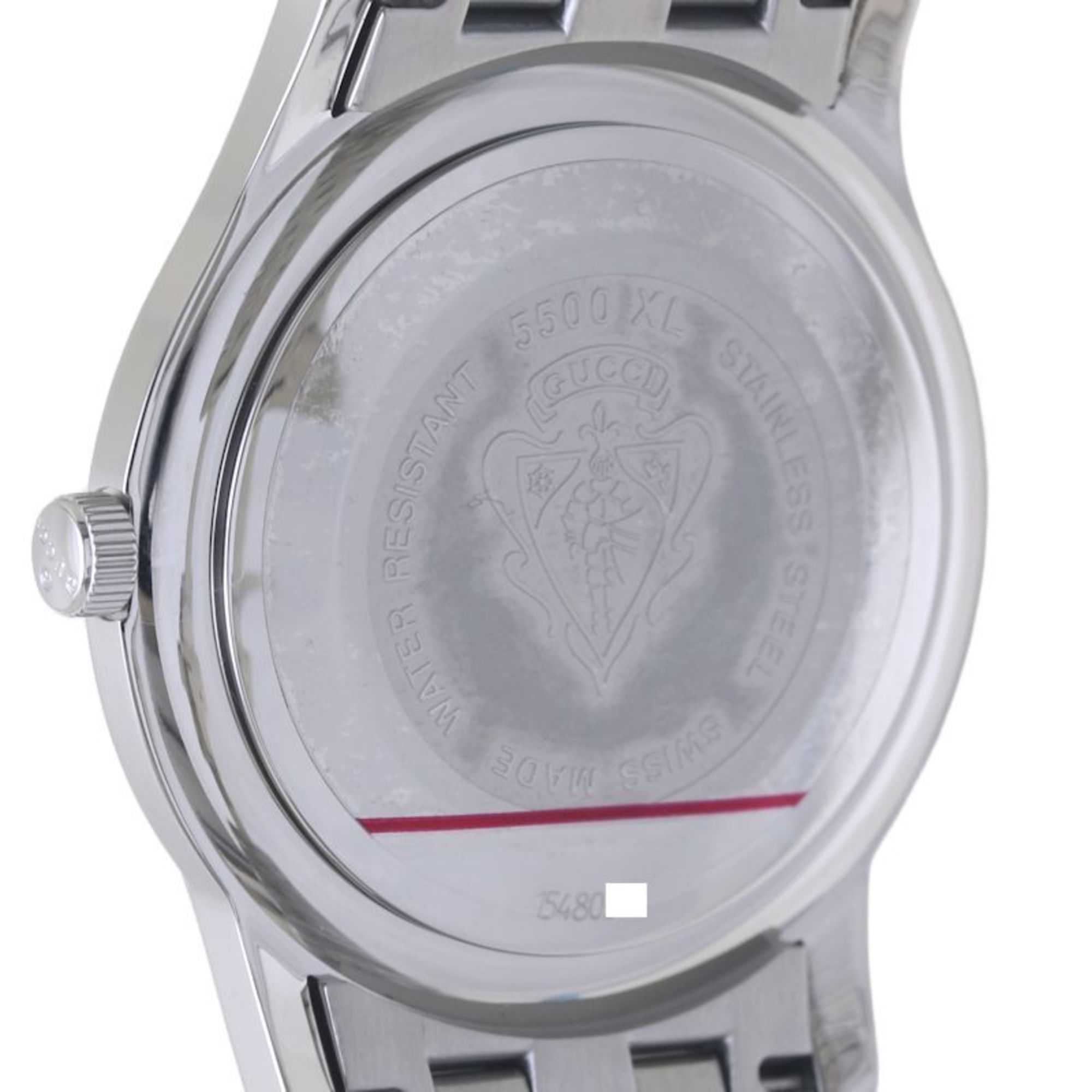 GUCCI G-Class YA055211 5500XL Stainless Steel Men's 130158 Watch