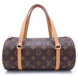LOUIS VUITTON Louis Vuitton Monogram Papillon 26 M51386 Handbag Brown 351260