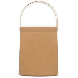 CARTIER Trinity handbag leather beige 351245