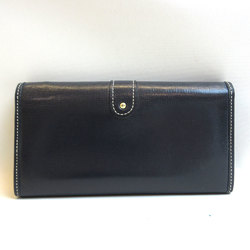 Louis Vuitton Long Wallet Portefeuille Sarah Cuir Utah Navy M93767 LOUISVUITTON