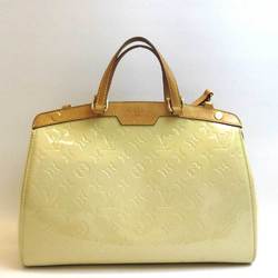 Louis Vuitton MM Broncorail Off-White White Handbag Shoulder 2way Women's Monogram Vernis M91456 LOUISVUITTON