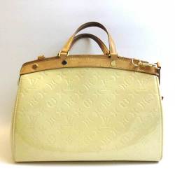 Louis Vuitton MM Broncorail Off-White White Handbag Shoulder 2way Women's Monogram Vernis M91456 LOUISVUITTON