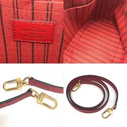 Louis Vuitton Mazarine PM Monogram Empreinte Red Leather Handbag Shoulder M50638 LOUIS VUITTON