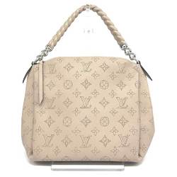 Louis Vuitton Babylon Chain BB Shoulder Bag Monogram Mahina Leather Handbag M51224 LOUIS VUITTON