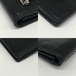 Dior Homme Long Wallet Bi-fold Billfold Black DIOR HOMME