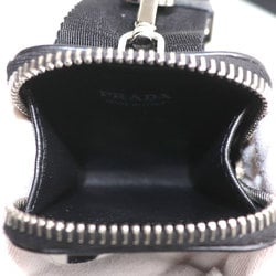 PRADA Saffiano Leather Envelope Bag 2-Way Shoulder Black 1BP020 2EVU F0002 Women's