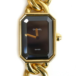CHANEL Chanel Premiere L Watch Battery Operated H0003 79.3g Women's