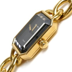 CHANEL Chanel Premiere L Watch Battery Operated H0003 79.3g Women's