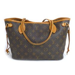 LOUIS VUITTON Louis Vuitton Neverfull PM Tote Bag Monogram Brown M40155 Women's