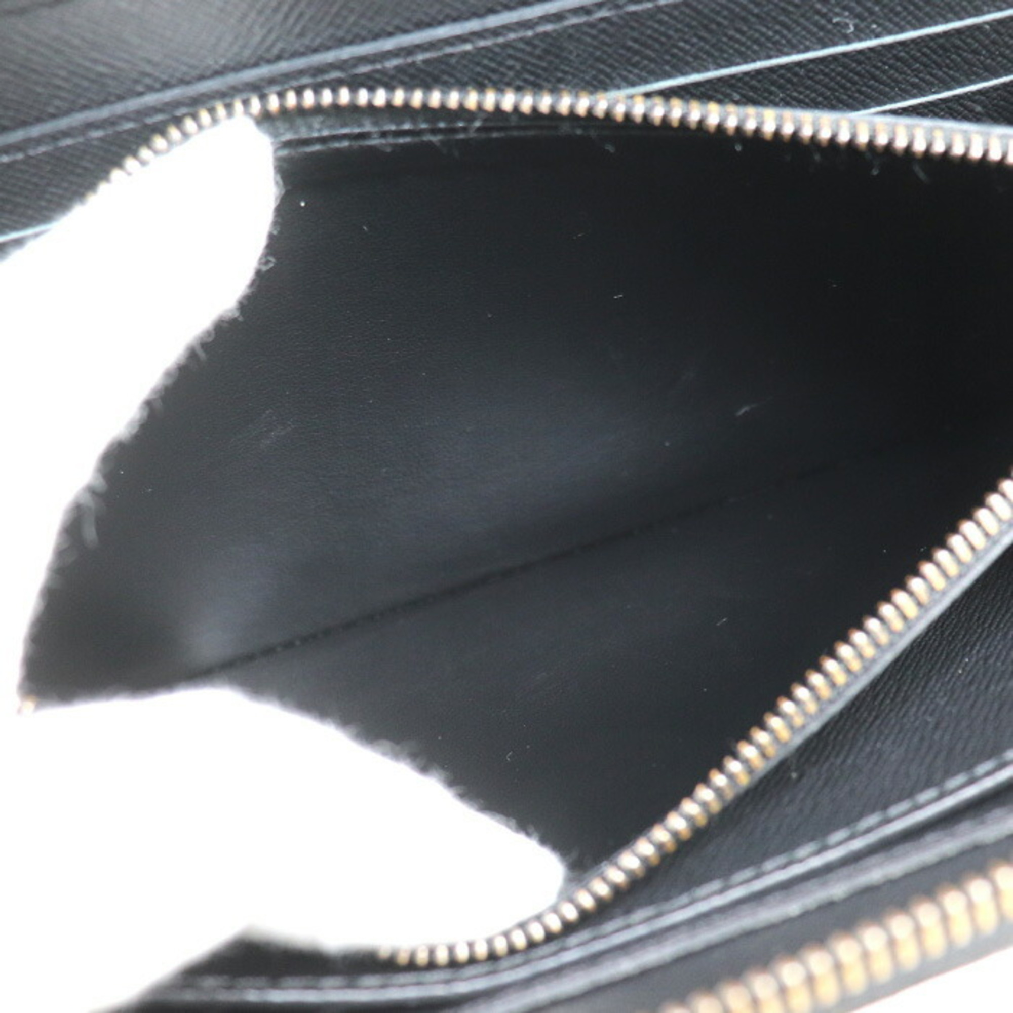 LOUIS VUITTON Louis Vuitton Zippy XL Long Wallet Round Monogram Eclipse Black M61698 Men's