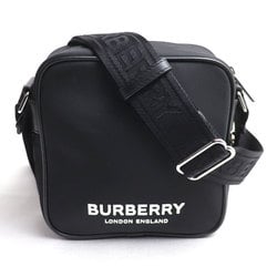 BURBERRY Square Paddy Crossbody Shoulder Bag Black 8066111 for Men and Women