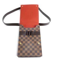 LOUIS VUITTON Louis Vuitton Portobello PM Shoulder Bag Damier Ebene N45271 Women's