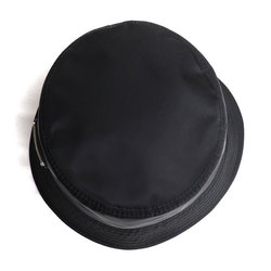 PRADA Re-Nylon Bucket Hat, Black, 1HC137 2DMI F0002, M, Women's