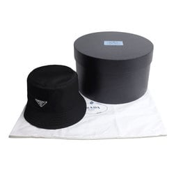PRADA Re-Nylon Bucket Hat, Black, 1HC137 2DMI F0002, M, Women's