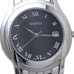 GUCCI G-Class YA055302 5500M Stainless Steel Men's 130157 Watch