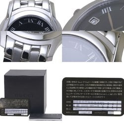 GUCCI G-Class YA055302 5500M Stainless Steel Men's 130157 Watch