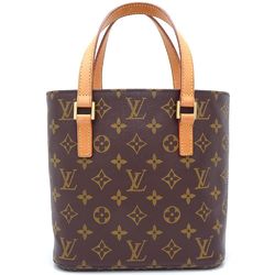LOUIS VUITTON Louis Vuitton Monogram Vavin PM M51172 Handbag Brown 351268