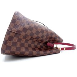 LOUIS VUITTON Damier NeoNoe N40214 Shoulder Bag Coquelicot 351271