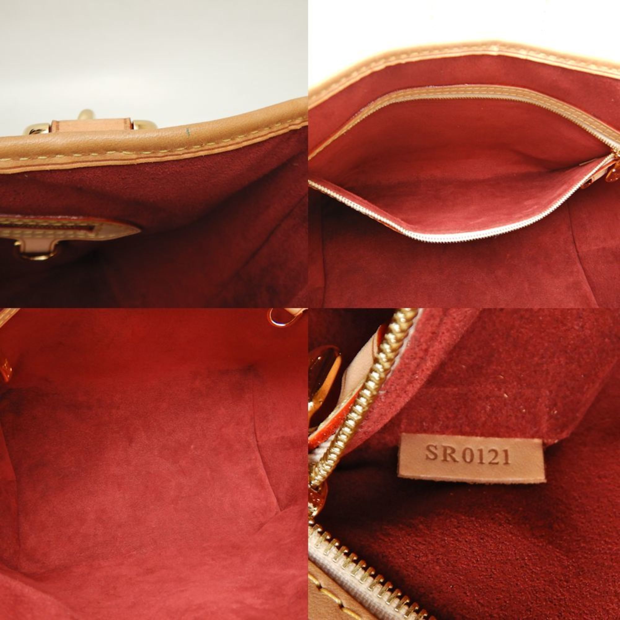 LOUIS VUITTON Louis Vuitton Multi Annie MM M40307 Shoulder Bag Blanc 251756