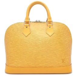 LOUIS VUITTON Louis Vuitton Epi Alma M52149 Handbag Tassili Yellow 351258