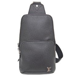 LOUIS VUITTON Louis Vuitton Taiga Avenue Sling Bag M30443 Body Noir 251764
