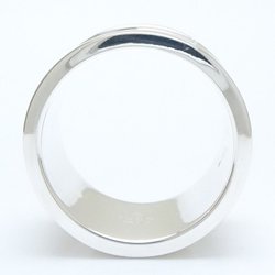 GUCCI G Ring Wide #13 Silver 925 291861