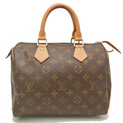 LOUIS VUITTON Louis Vuitton Monogram Speedy 25 M41528 Handbag Brown 251771