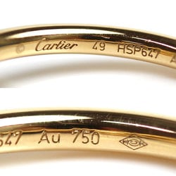 CARTIER Cartier K18YG Yellow Gold Juste un Clou SM Ring B4225949 49 3.3g Women's