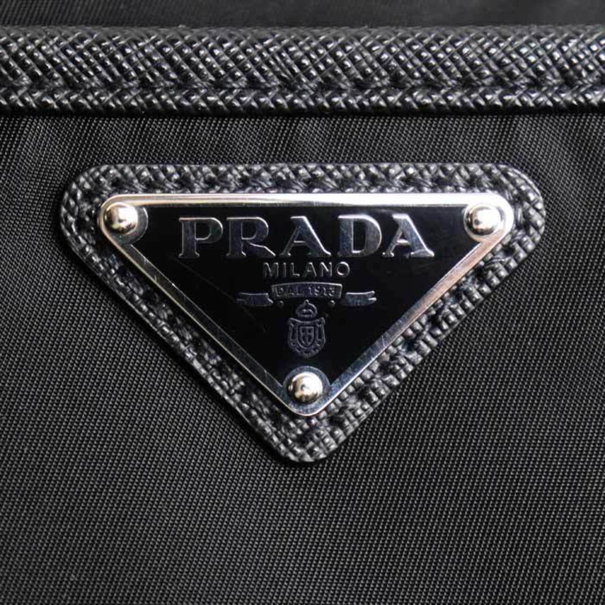 PRADA Prada Clutch Bag Black 2VN012 Outlet Men's Women's
