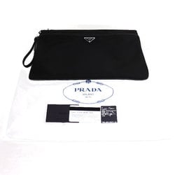 PRADA Prada Clutch Bag Black 2VN012 Outlet Men's Women's