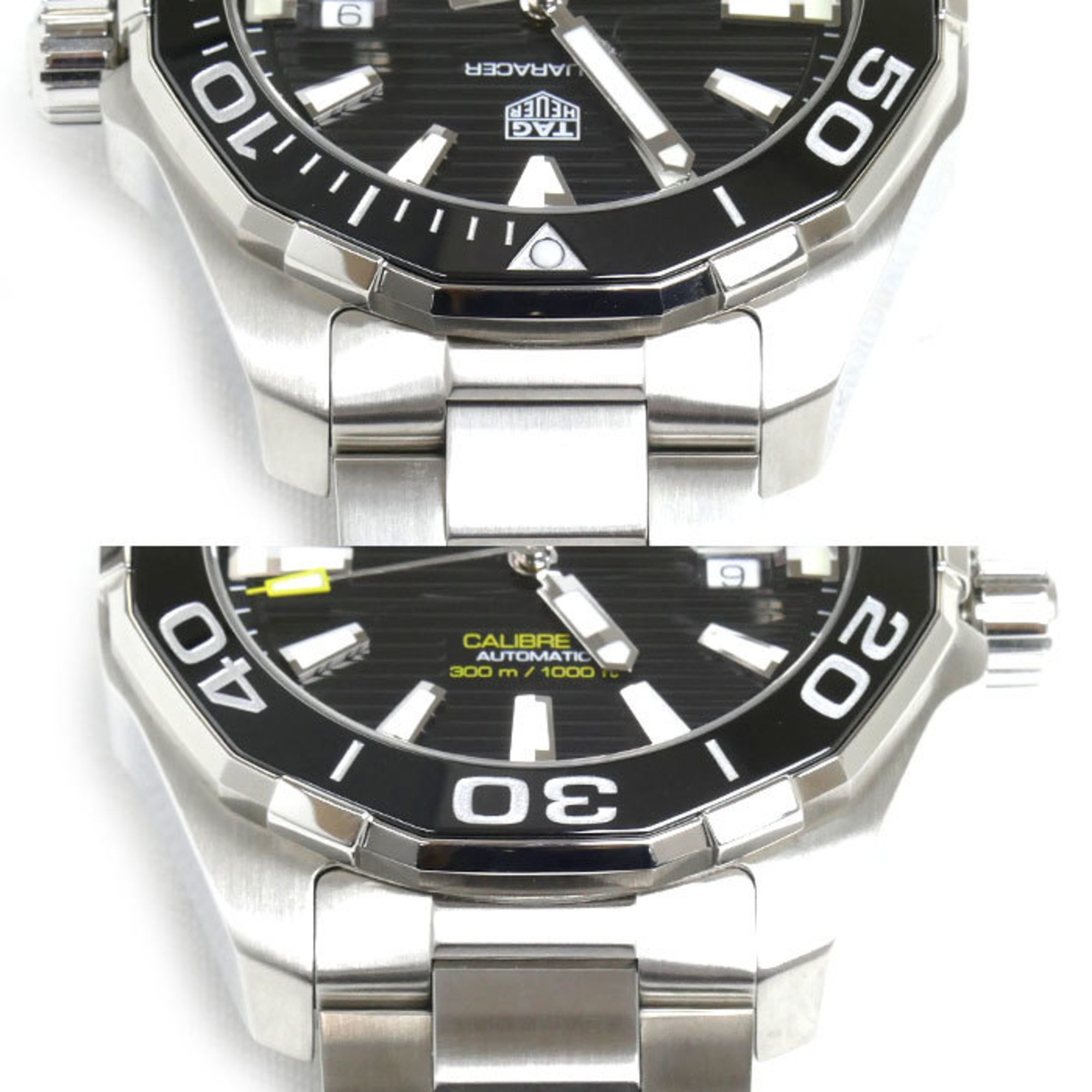 TAG HEUER Aquaracer Calibre 5 Automatic Wristwatch WAY201A.BA0927 Men's