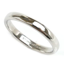 TIFFANY&Co. Tiffany Pt950 Platinum Wedding Band Ring 60001821 5.1g Men's Women's