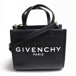 Givenchy G-TOTE Small 2-Way Shoulder Bag Black BB50N0B1GT 001 Women's