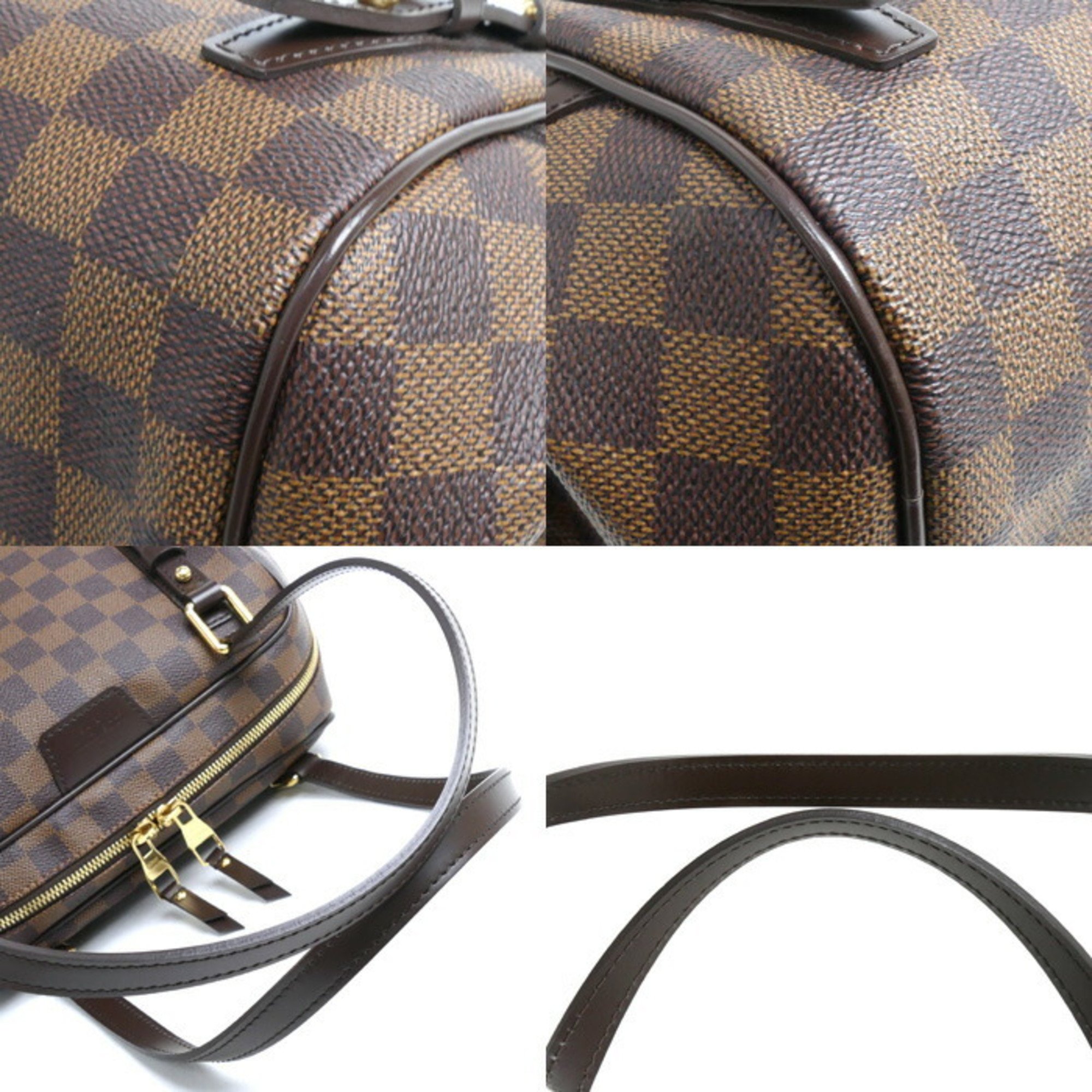 LOUIS VUITTON Louis Vuitton Rivington PM Shoulder Bag Damier N41157 Women's