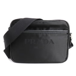 PRADA Prada Triangle Shoulder Bag Black 2VH144 2FM0 F0002 Men's Women's