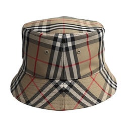 BURBERRY Burberry Hat Bucket Beige Archive 80269271 L Women's